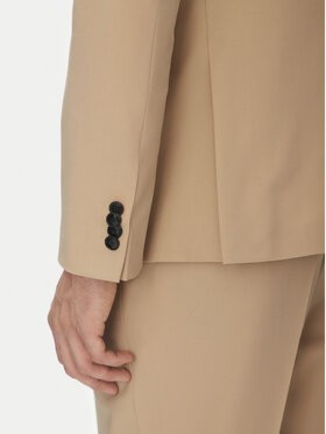 HUGO Garnitur Henry/Getlin232X 50530116 Beżowy Slim Fit