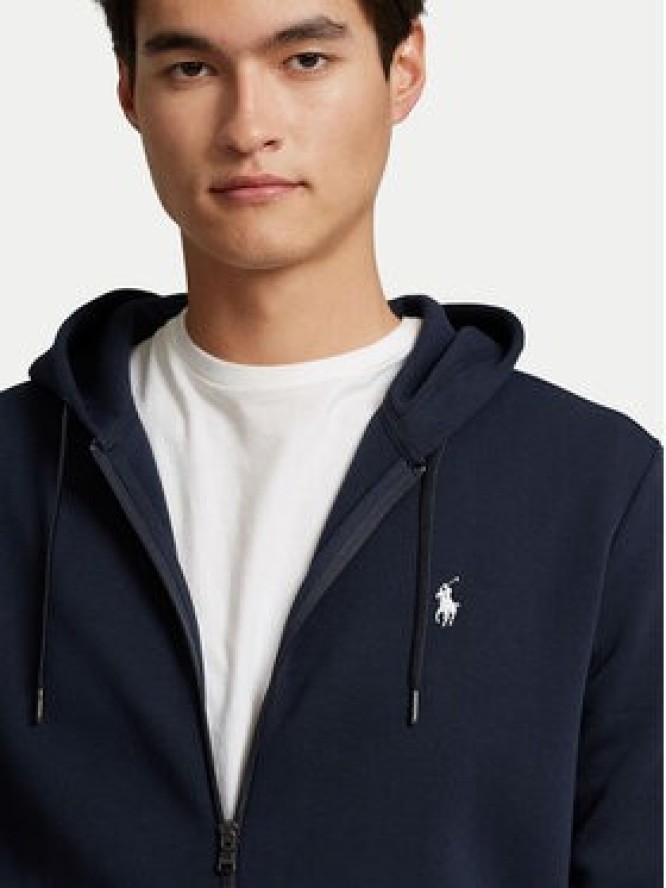 Polo Ralph Lauren Bluza 710888282002 Granatowy Regular Fit