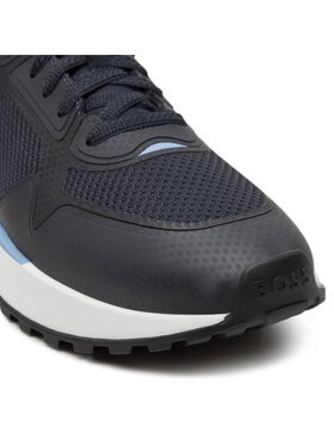 Boss Sneakersy Jonah Runn meth 50513195 Granatowy