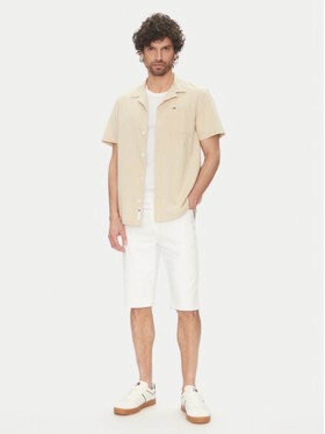 Tommy Jeans Szorty jeansowe Ryan DM0DM20956 Biały Regular Fit