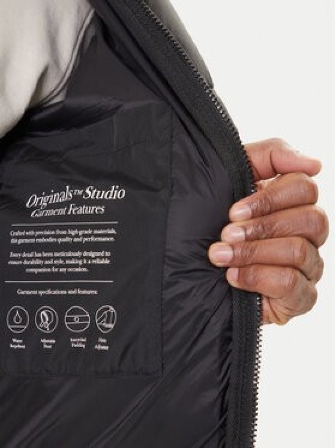 Jack & Jones Kurtka zimowa Norrebro 12282911 Czarny Regular Fit