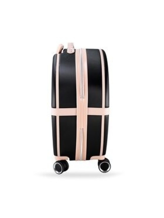 Semi Line Walizka średnia T5671-3 Czarny