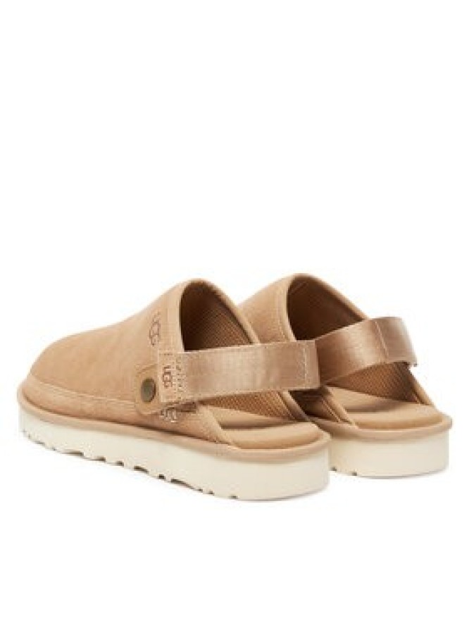 Ugg Klapki M Goldencoast Clog II 1166915 Beżowy
