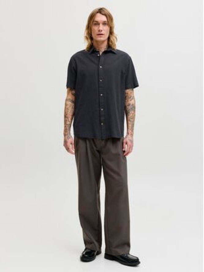 Jack & Jones Koszula Summer 12289160 Czarny Regular Fit
