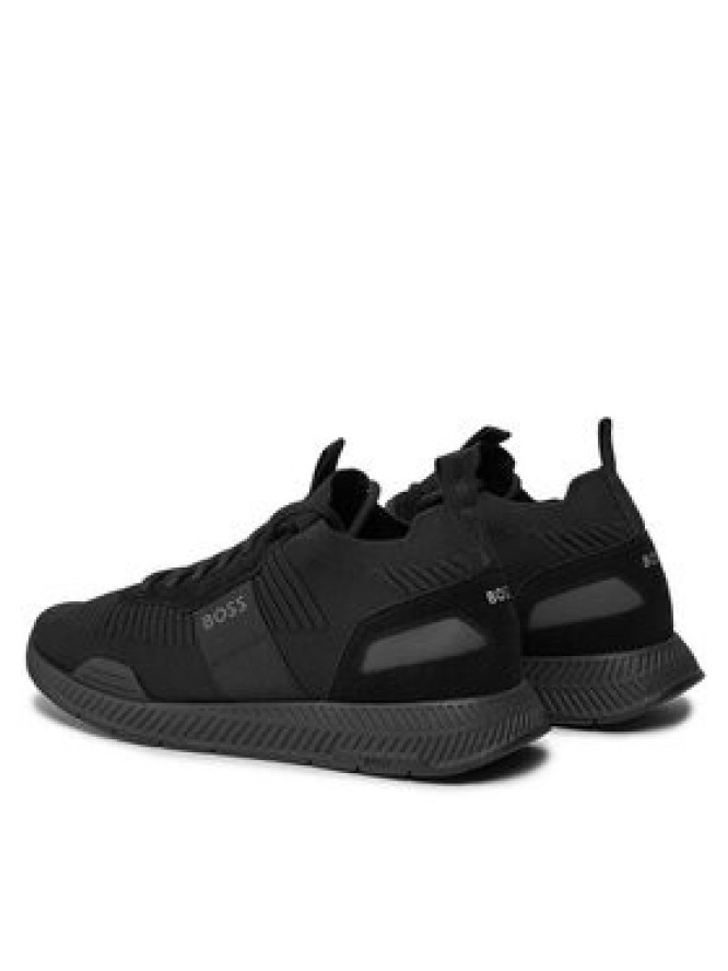 Boss Sneakersy Titanium Runn 50498245 Czarny