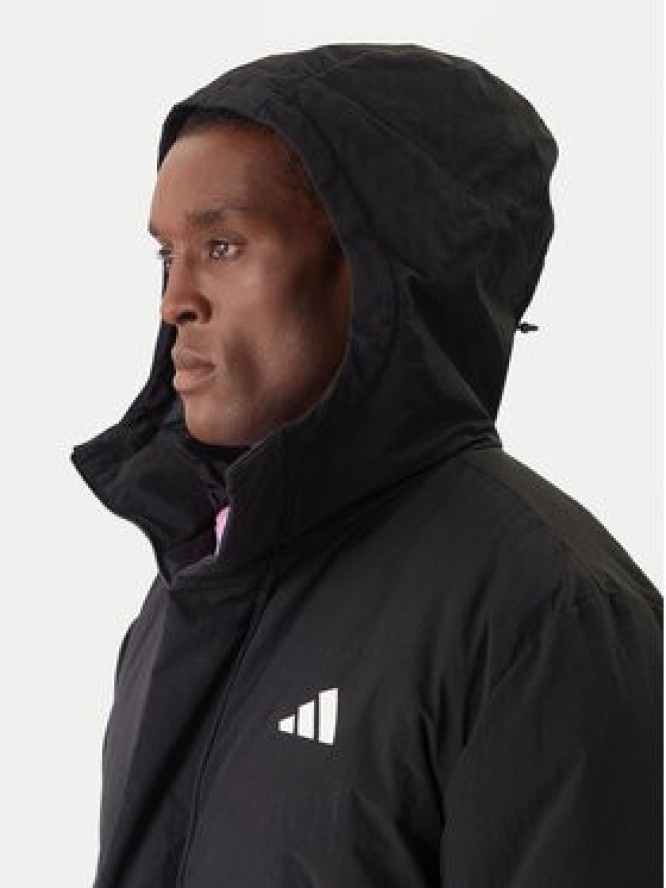 adidas Kurtka zimowa Climawarm 3-Stripes JY8303 Czarny Regular Fit