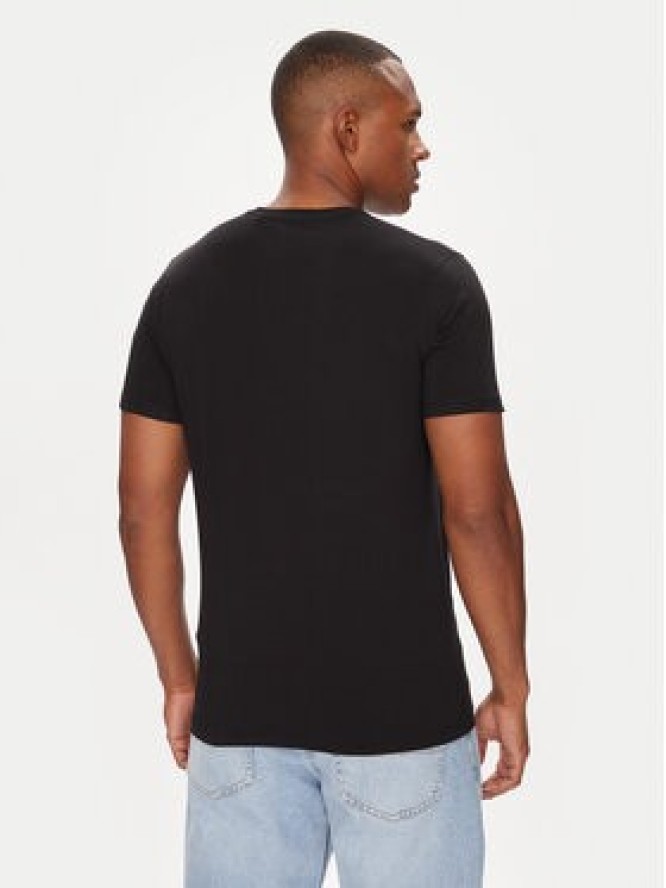 Guess T-Shirt M4GI70 KC9X0 Czarny Slim Fit