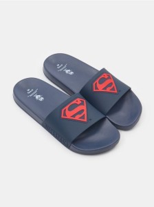 Klapki Superman - wielobarwny
