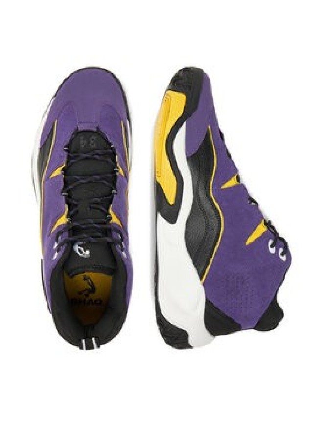 Shaq Sneakersy EO-H.O.F AQ95027M-UZ Fioletowy