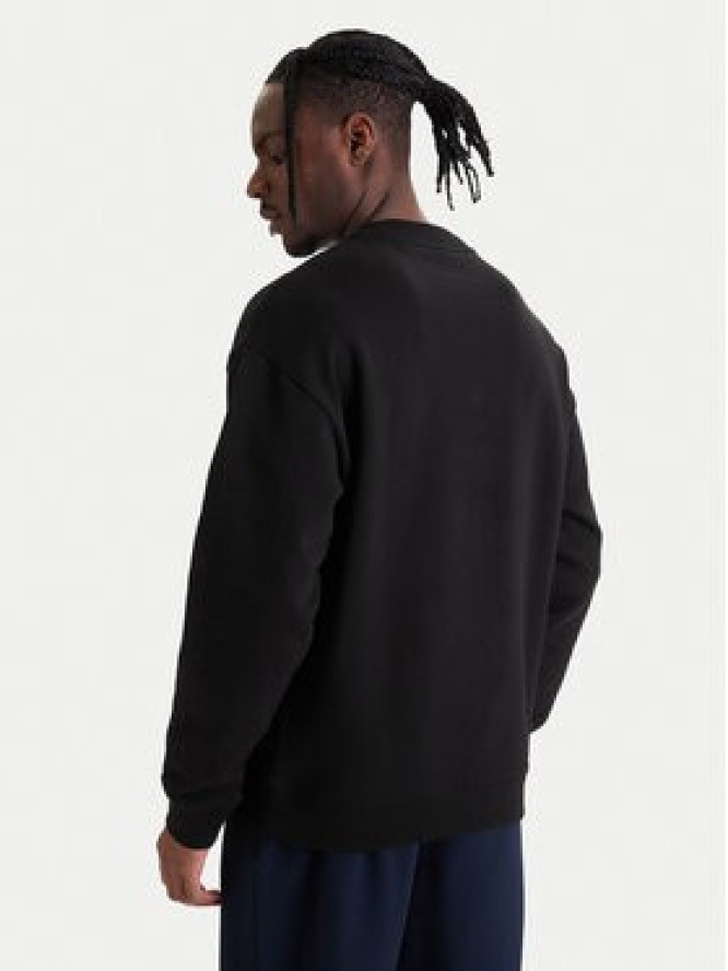 HUGO Bluza Dweel 50558389 Czarny Relaxed Fit