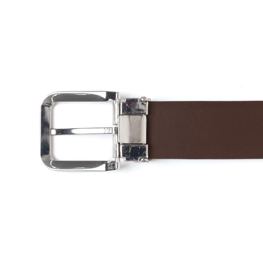 TOM TAILOR PASEK SKÓRZANY SOPO-TT293 680 35mm Ledergürtel