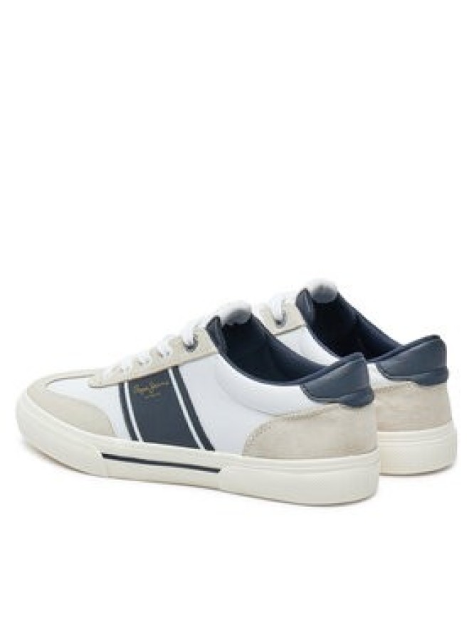 Pepe Jeans Sneakersy PMS31060 Biały