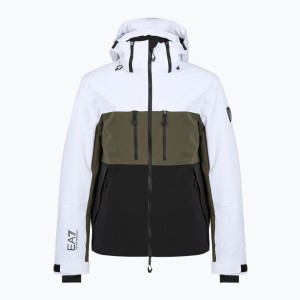 Kurtka narciarska męska EA7 Emporio Armani Ski Kitzbuhel Protectum7 Colorblock