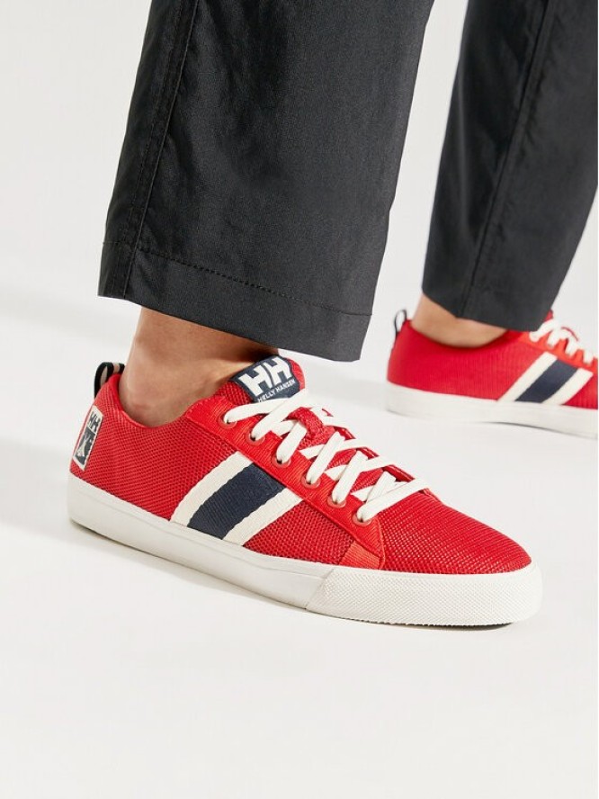 Helly Hansen Tenisówki Berge Viking 11695_216 Czerwony