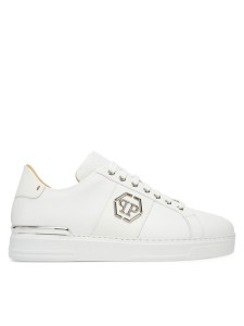 PHILIPP PLEIN Sneakersy PAES USC0768 PLE005N01 Biały
