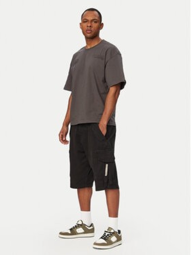 Alpha Industries Szorty materiałowe 266256 Czarny Regular Fit