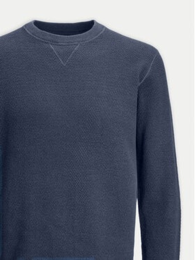 Jack & Jones Sweter 12264668 Niebieski Regular Fit