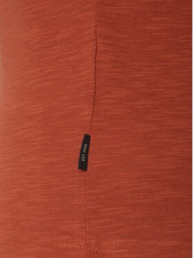 INDICODE T-Shirt Inandorra 41-104 Pomarańczowy Regular Fit