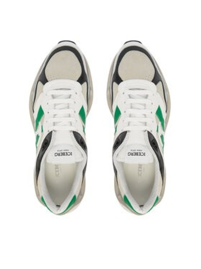 Iceberg Sneakersy IU180803 Zielony