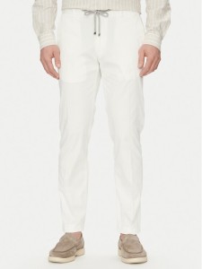 JOOP! Chinosy 17 JT-79Sake-D 30045898 Beżowy Slim Fit
