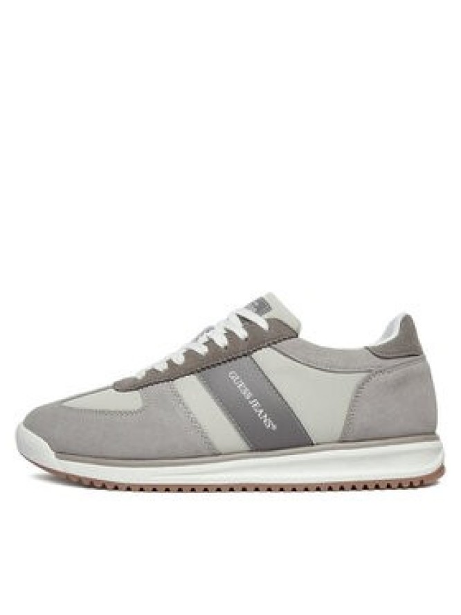 Guess Jeans Sneakersy EO-DELAND-01 WE Szary