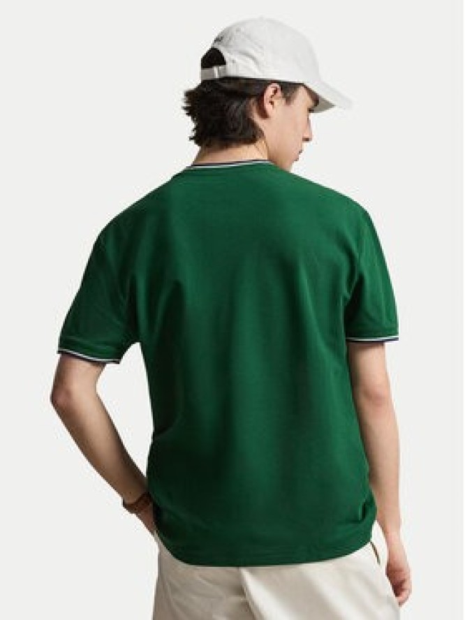 Polo Ralph Lauren T-Shirt 710963492502 Zielony Regular Fit