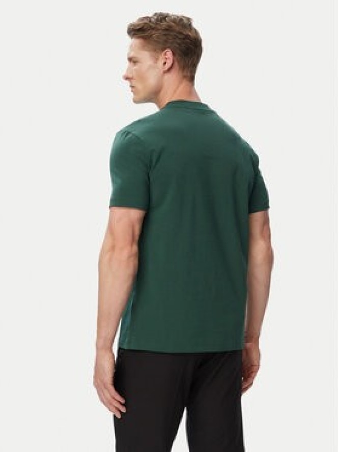 BOSS T-Shirt Tee 50506373 Zielony Regular Fit