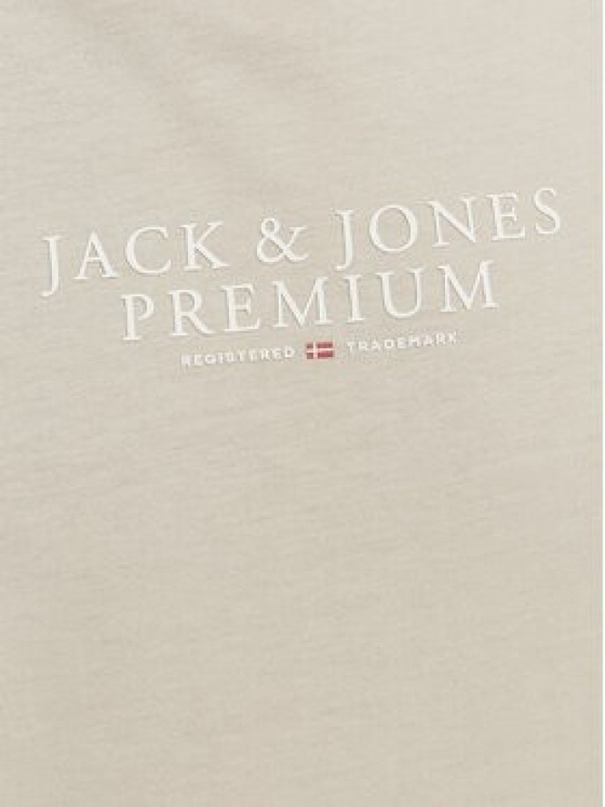 Jack & Jones T-Shirt Archie 12217167 Beżowy Regular Fit