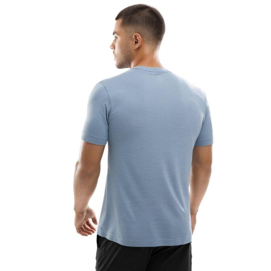 Męska koszulka treningowa z krótkim rękawem Fitness Siroko Exuma