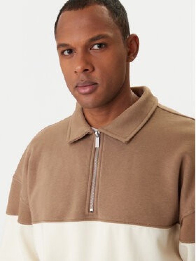 Only & Sons Bluza Byorn 22031400 Beżowy Oversize