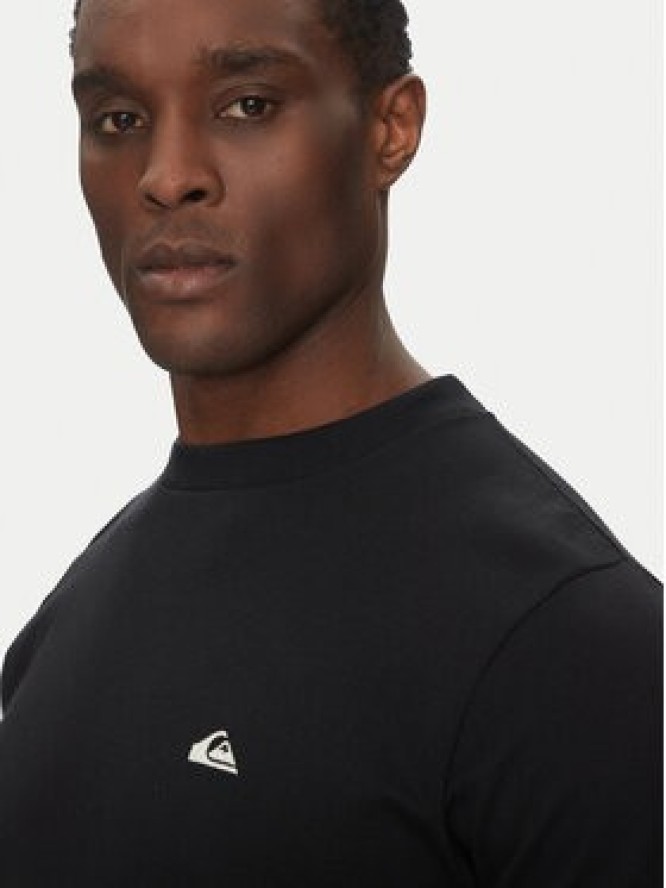 Quiksilver Bluza EQYFT04953 Czarny Regular Fit