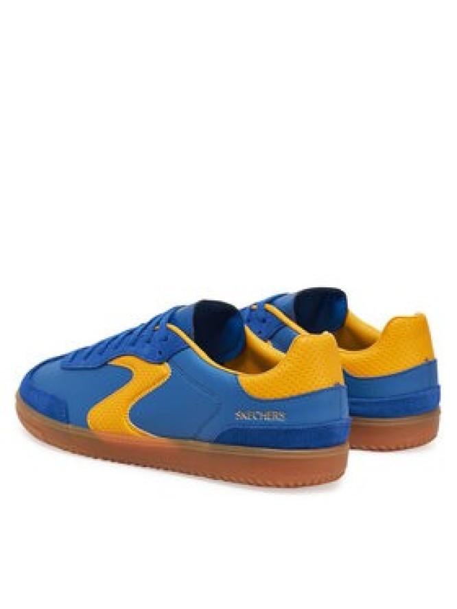 Skechers Sneakersy Hotshot - Roaver 254152/BLYL Niebieski