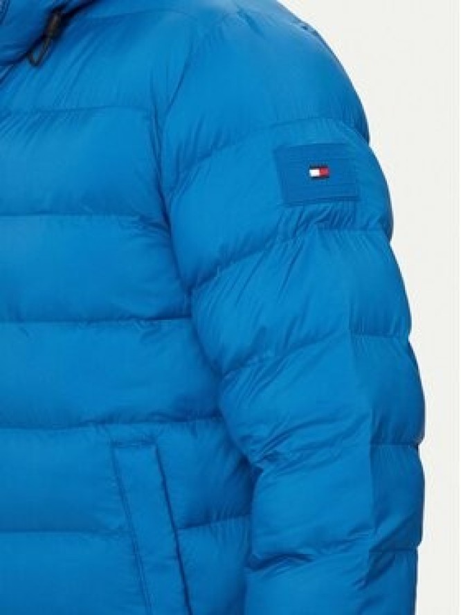 Tommy Hilfiger Kurtka zimowa MW0MW37257 Niebieski Regular Fit