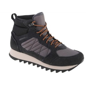 Męskie Buty Turystyczne Alpine Chamois Leather Mid Cut