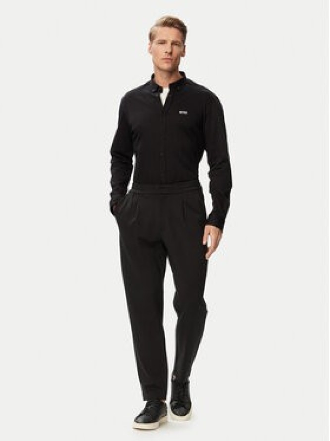 BOSS Koszula ST Motion 50555946 Czarny Regular Fit