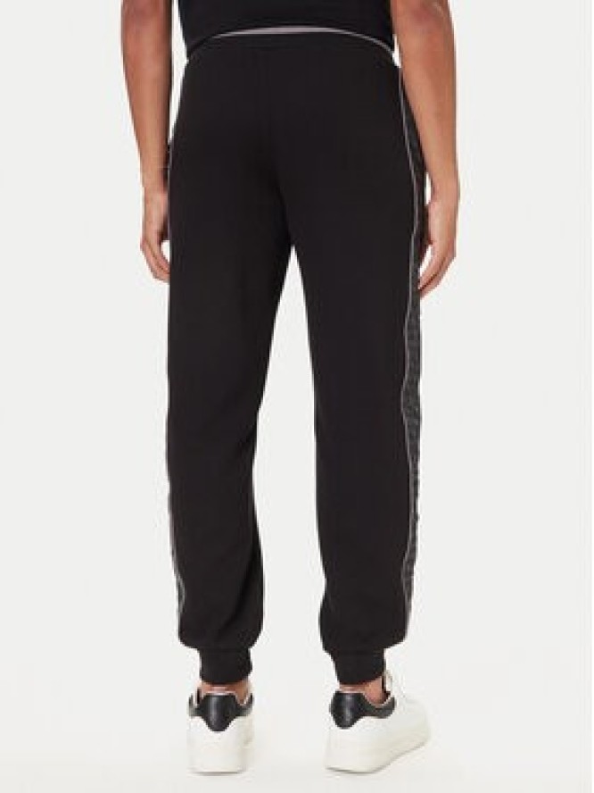 Guess Spodnie dresowe Z5BB18 KB3P2 Czarny Regular Fit