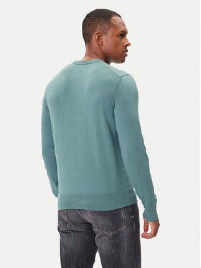 BOSS Sweter Kanovano_S 50527583 Zielony Regular Fit
