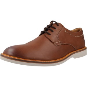 Buty CLARKS ATTICUS LTLACE Brązowy