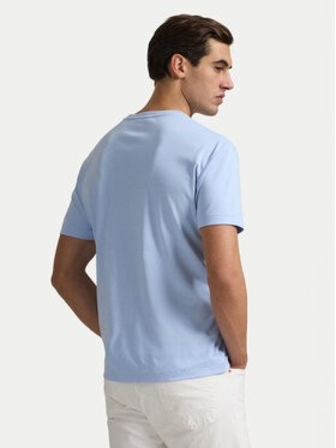 Polo Ralph Lauren T-Shirt Classics 710740727 Błękitny Slim Fit