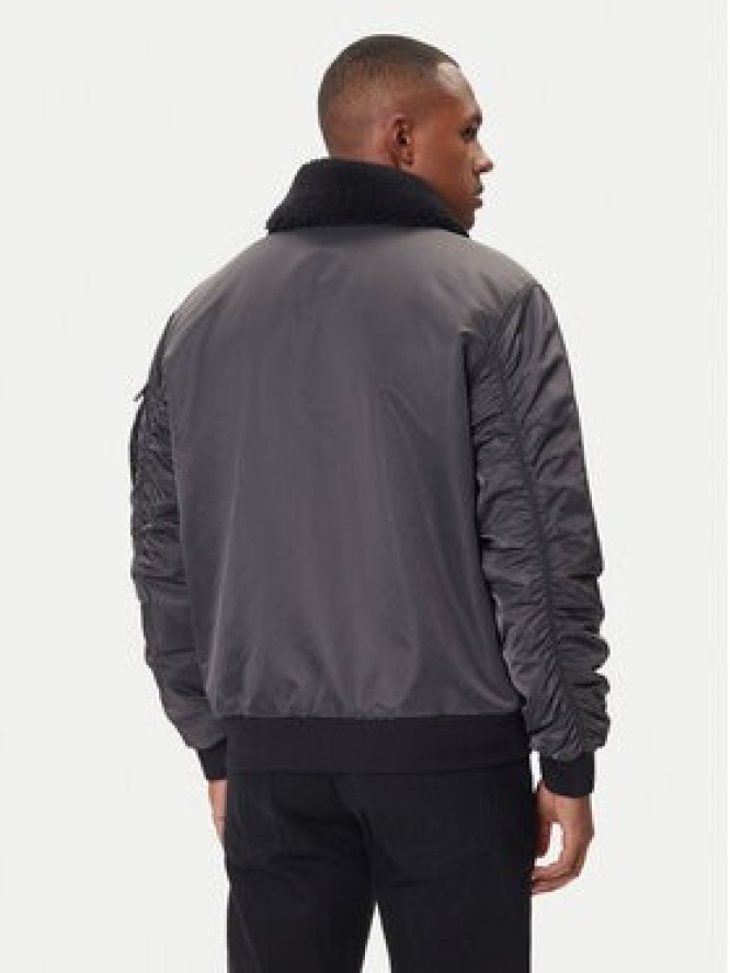Napapijri Kurtka bomber A-Nemes NP0A891X Czarny Regular Fit