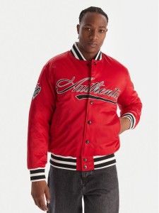 Kappa Kurtka bomber Olao 38223CW Czerwony Regular Fit