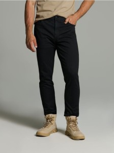 Spodnie chino - czarny