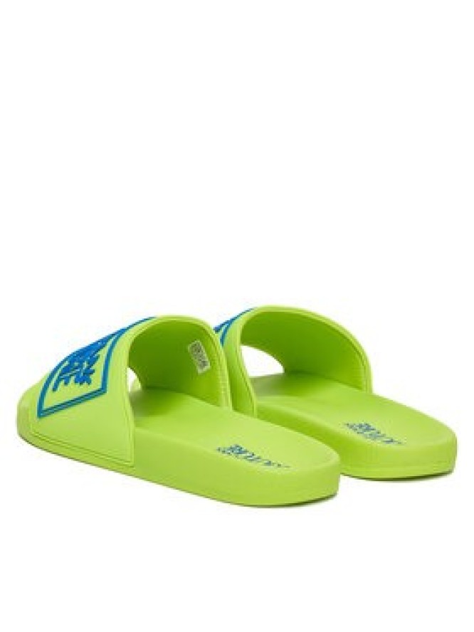 Versace Jeans Couture Klapki 78YA3SQ3 Zielony