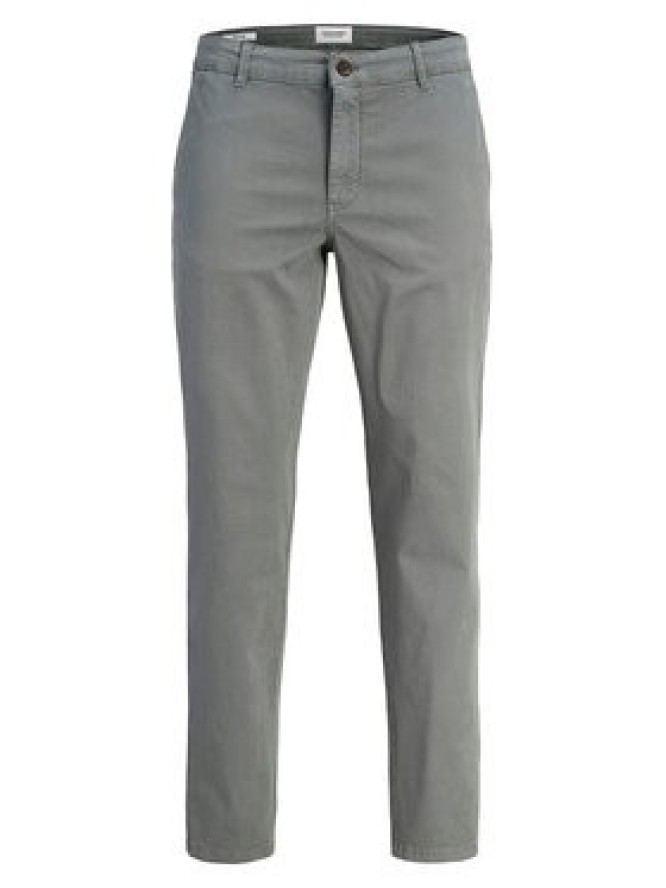 Jack & Jones Chinosy Lie Vance 12292970 Szary Regular Fit