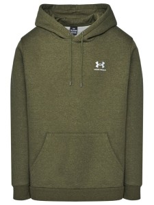 Under Armour Bluza Ua Essential 1373880 Zielony Loose Fit