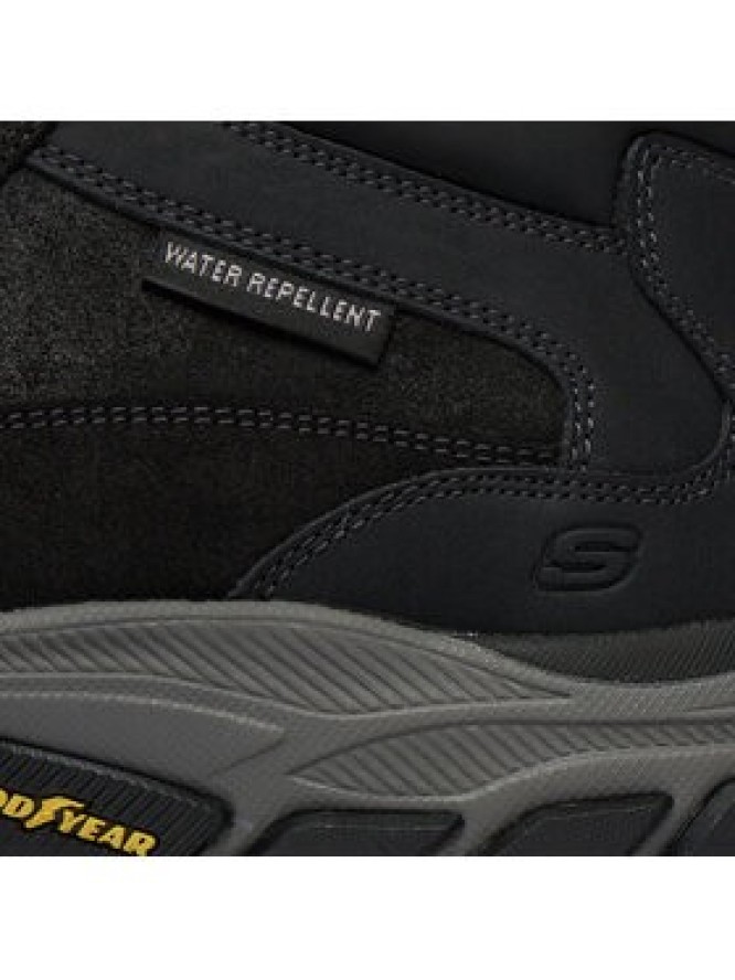 Skechers Trzewiki Respected Boswell 204454/BLK Czarny
