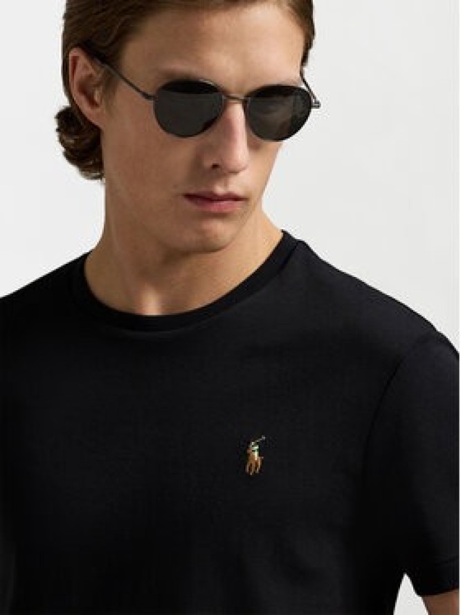 Polo Ralph Lauren T-Shirt 710740727 Czarny Slim Fit