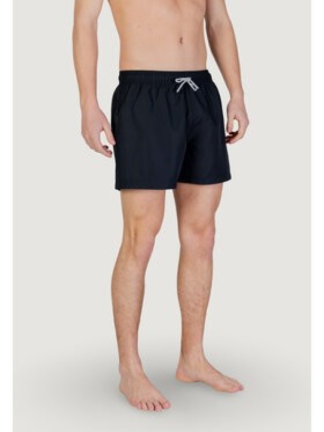 EA7 Emporio Armani Szorty kąpielowe 7M002001 AF14497 MC026 Czarny Regular Fit