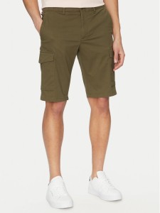 Tommy Hilfiger Szorty materiałowe John MW0MW31244 Khaki Regular Fit