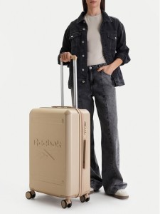 Reebok Walizka średnia CEO-RBK-WAL-023-CCC-M Złoty